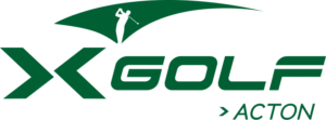 X Golf Logo Acton Green-1