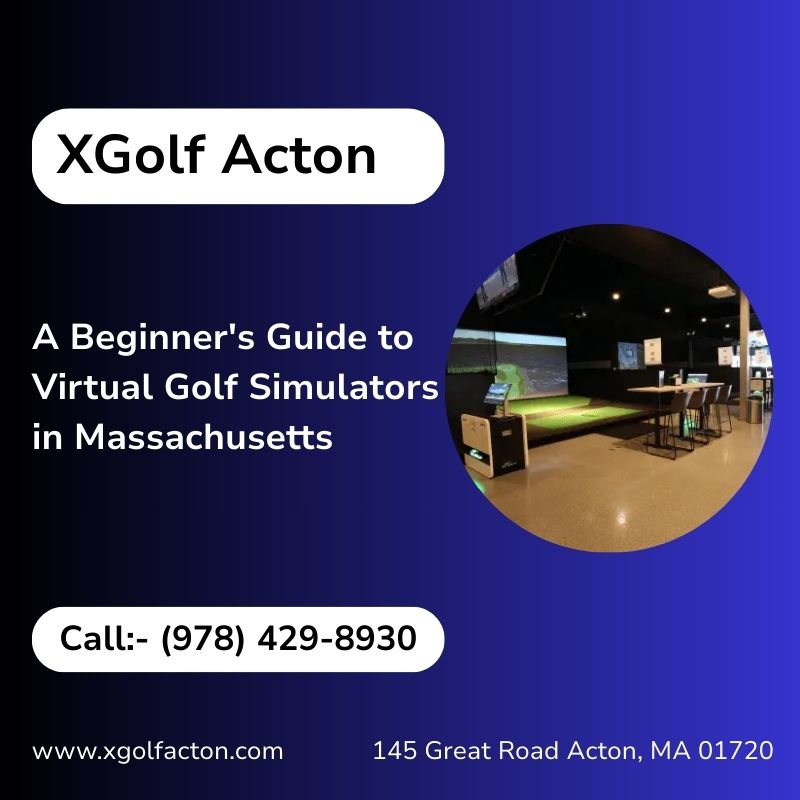 virtual golf near me in Massachusetts