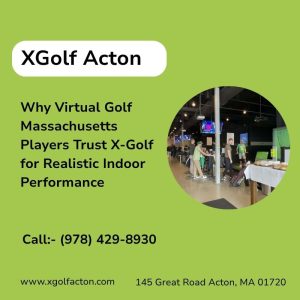 virtual golf Massachusetts