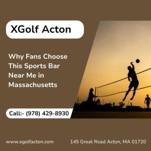 sports bar near me in Massachusetts
